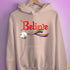 Believe LGBTQ Gilbert Baker Pride Jingle Bell Hoodie - Light Pink